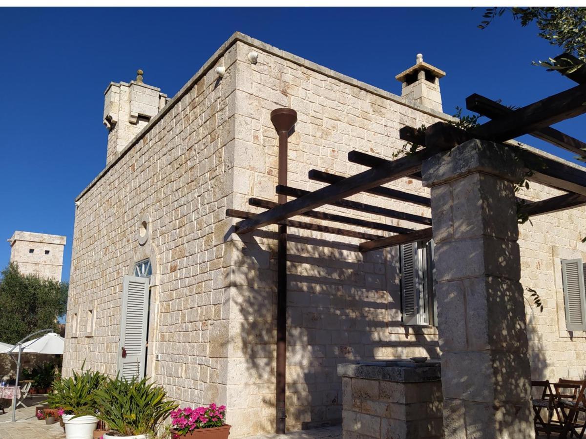 Masseria - Trulli Genius Loci Dimore Monopoli Buitenkant foto