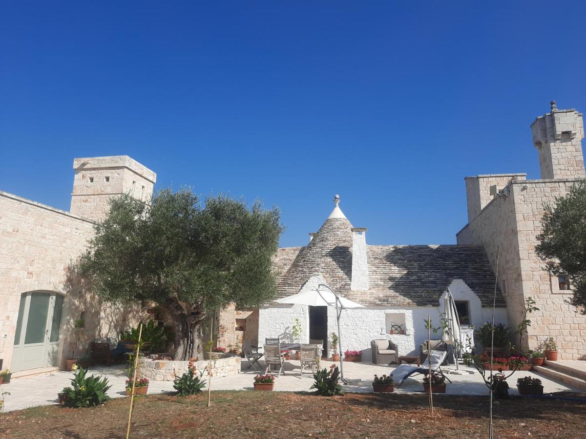 Masseria - Trulli Genius Loci Dimore Monopoli Buitenkant foto