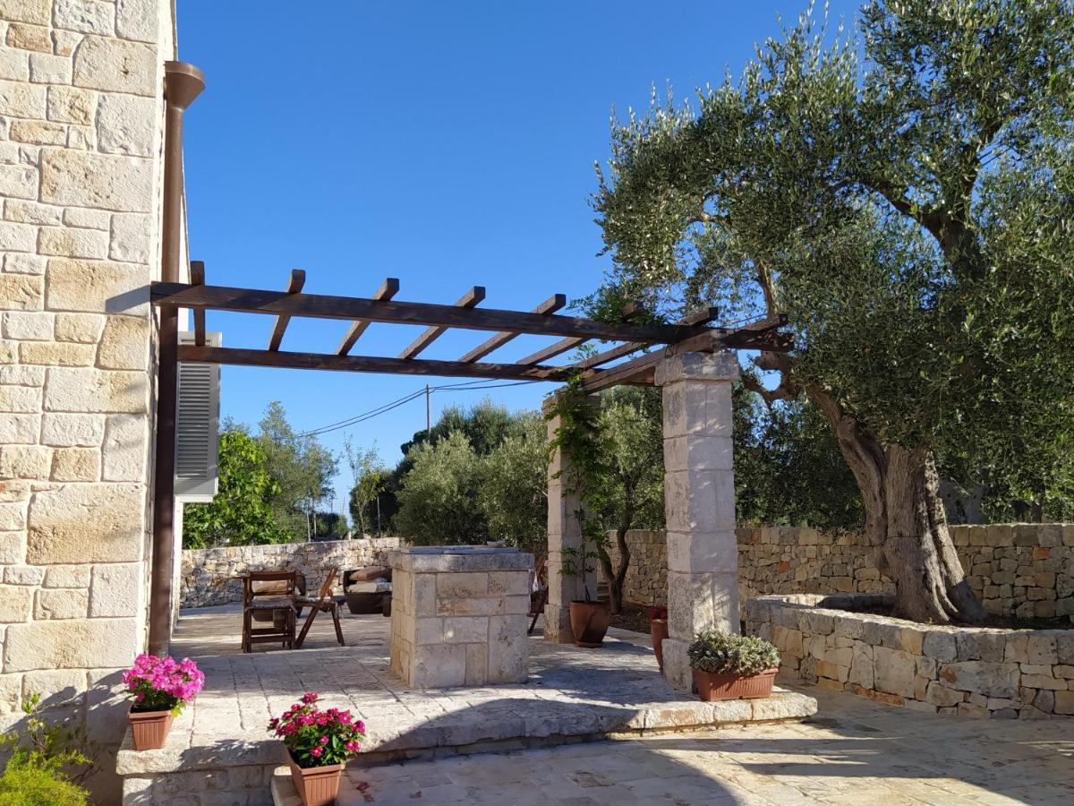 Masseria - Trulli Genius Loci Dimore Monopoli Buitenkant foto