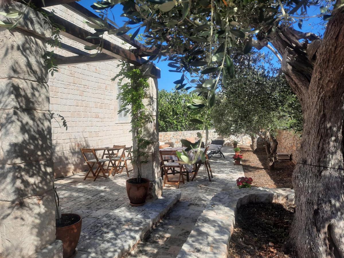 Masseria - Trulli Genius Loci Dimore Monopoli Buitenkant foto
