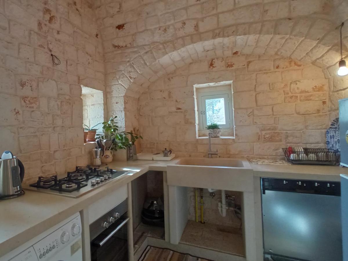 Masseria - Trulli Genius Loci Dimore Monopoli Buitenkant foto