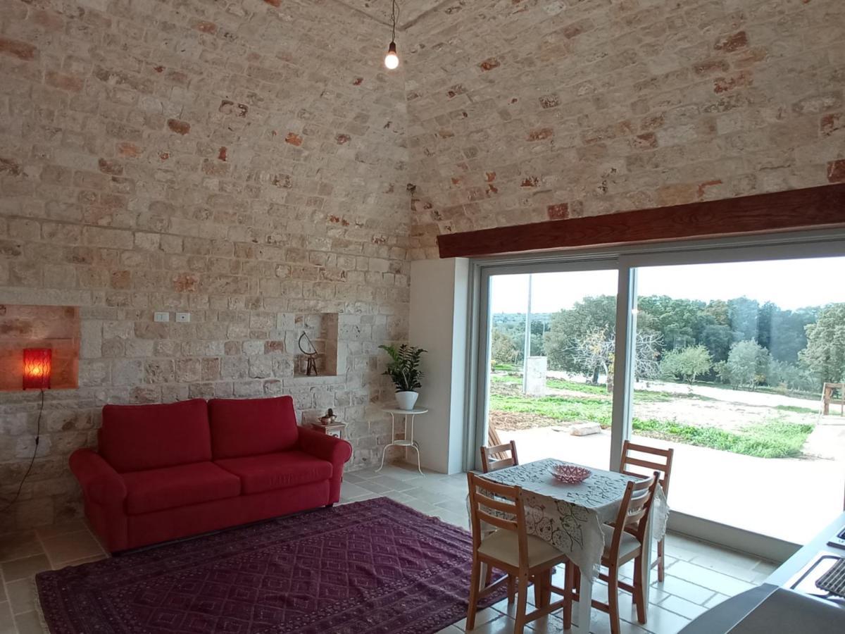 Masseria - Trulli Genius Loci Dimore Monopoli Buitenkant foto
