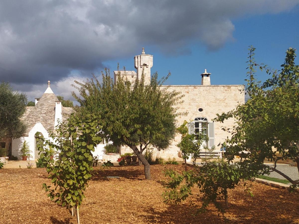 Masseria - Trulli Genius Loci Dimore Monopoli Buitenkant foto