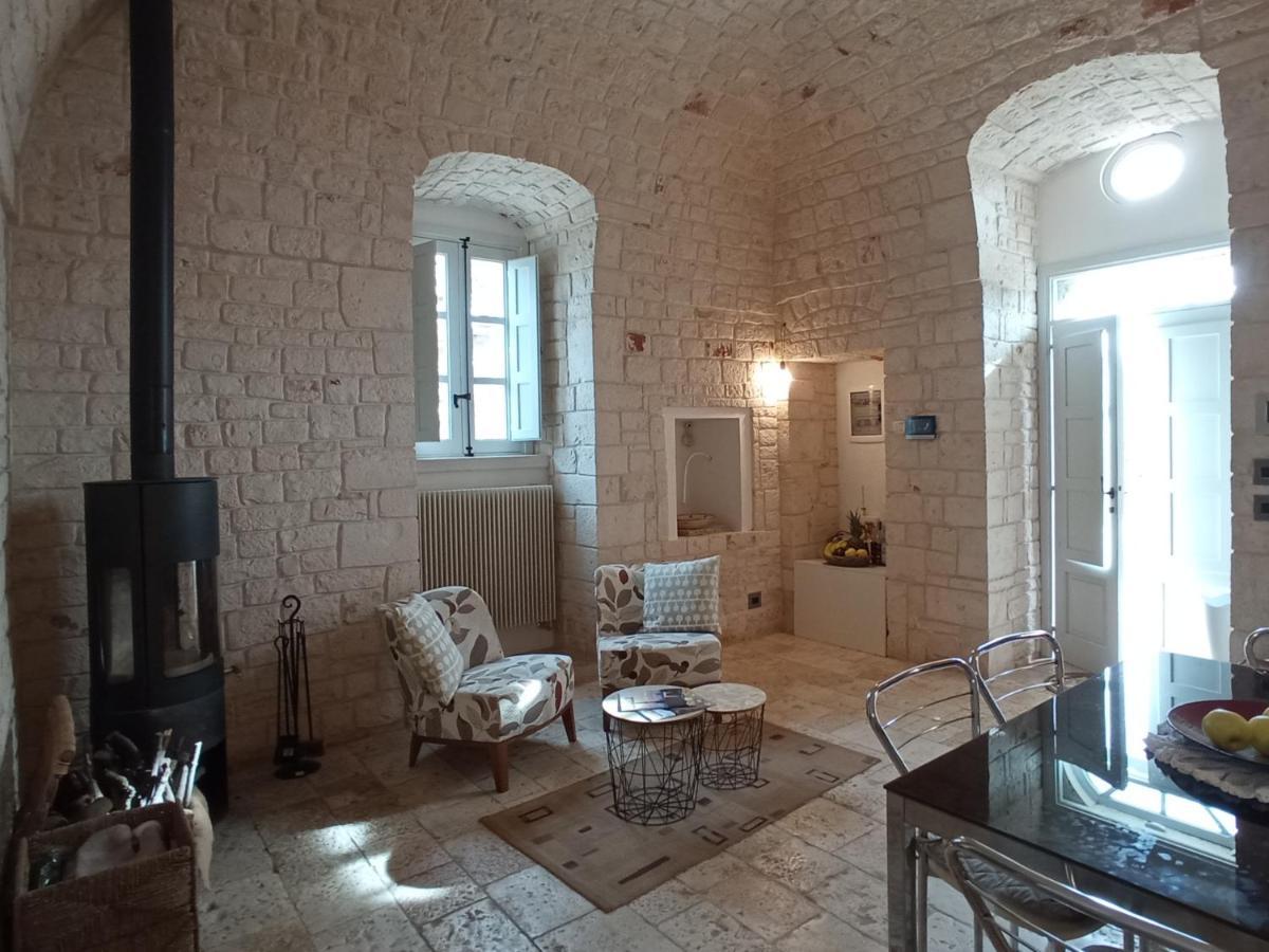 Masseria - Trulli Genius Loci Dimore Monopoli Buitenkant foto