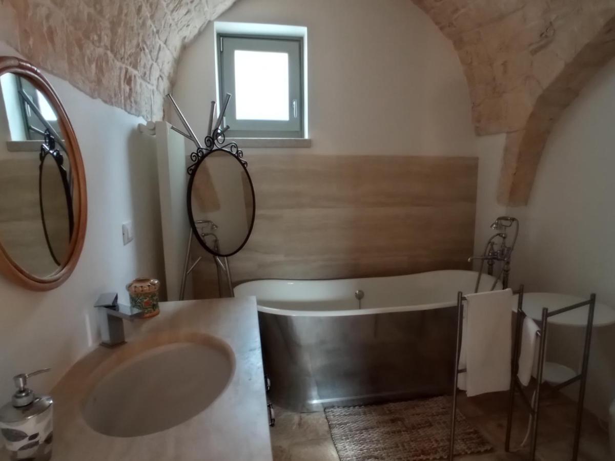 Masseria - Trulli Genius Loci Dimore Monopoli Buitenkant foto