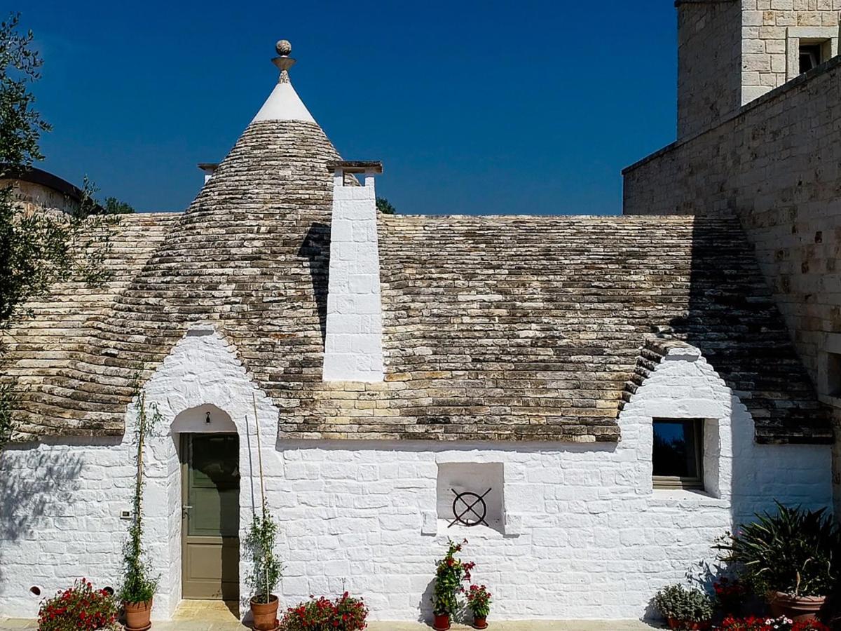 Masseria - Trulli Genius Loci Dimore Monopoli Buitenkant foto