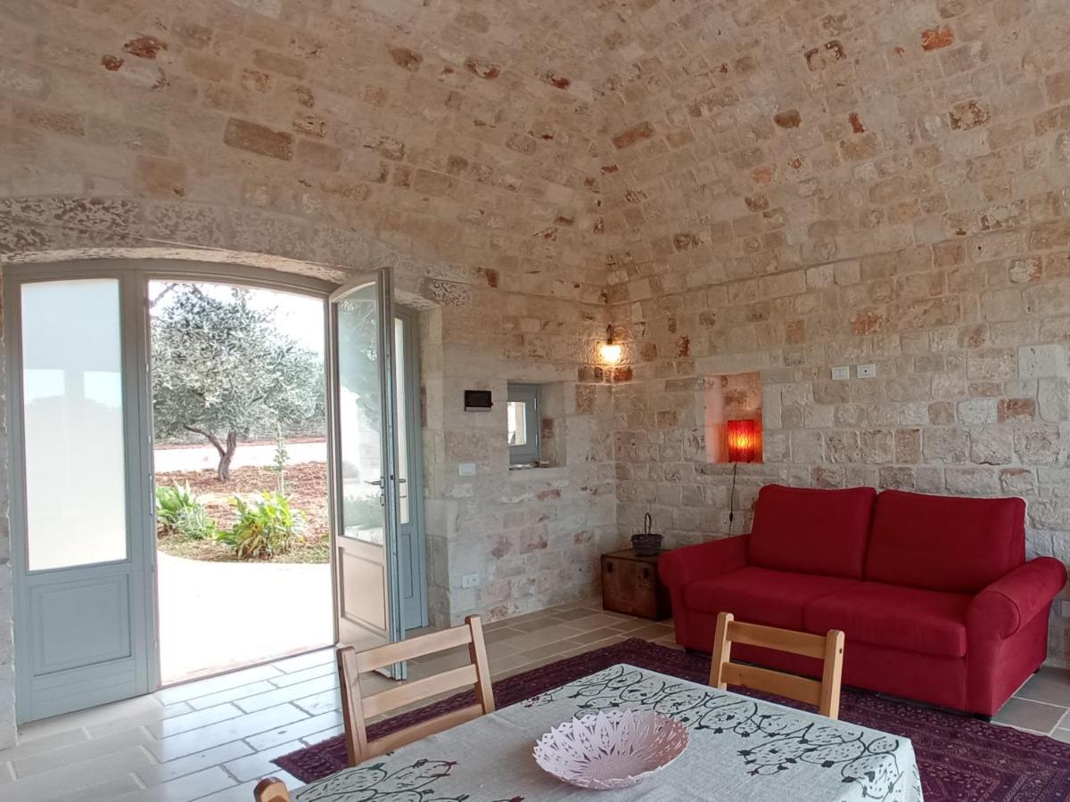 Masseria - Trulli Genius Loci Dimore Monopoli Buitenkant foto