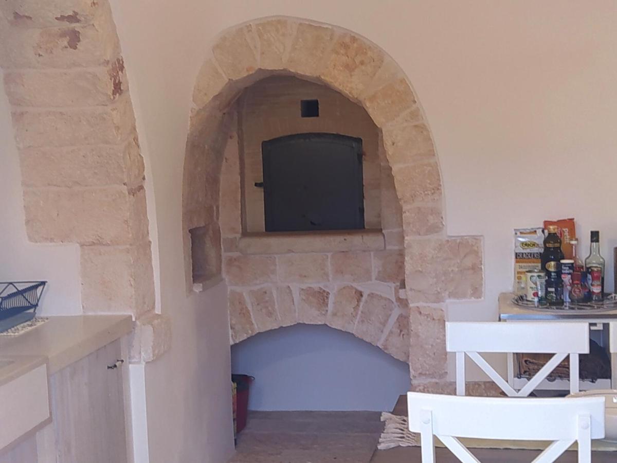 Masseria - Trulli Genius Loci Dimore Monopoli Buitenkant foto