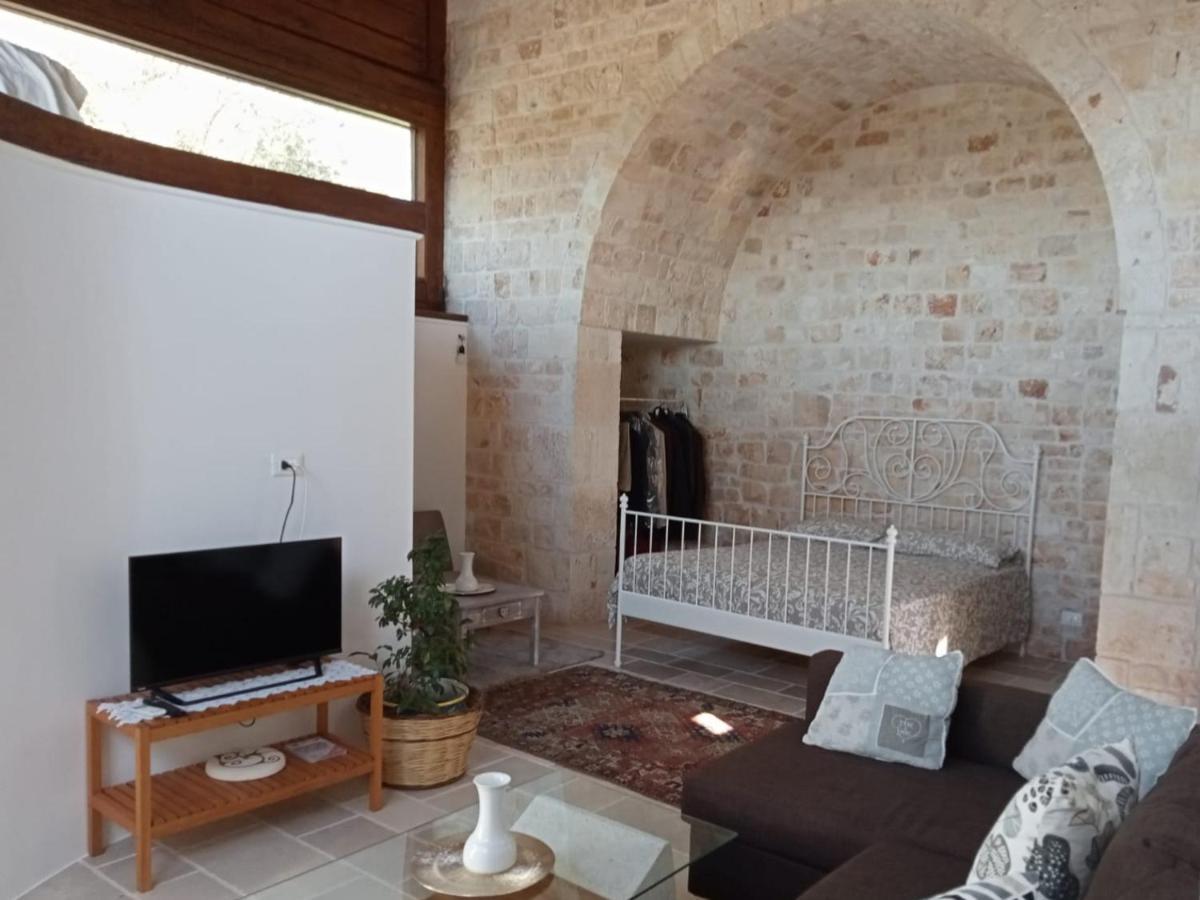 Masseria - Trulli Genius Loci Dimore Monopoli Buitenkant foto