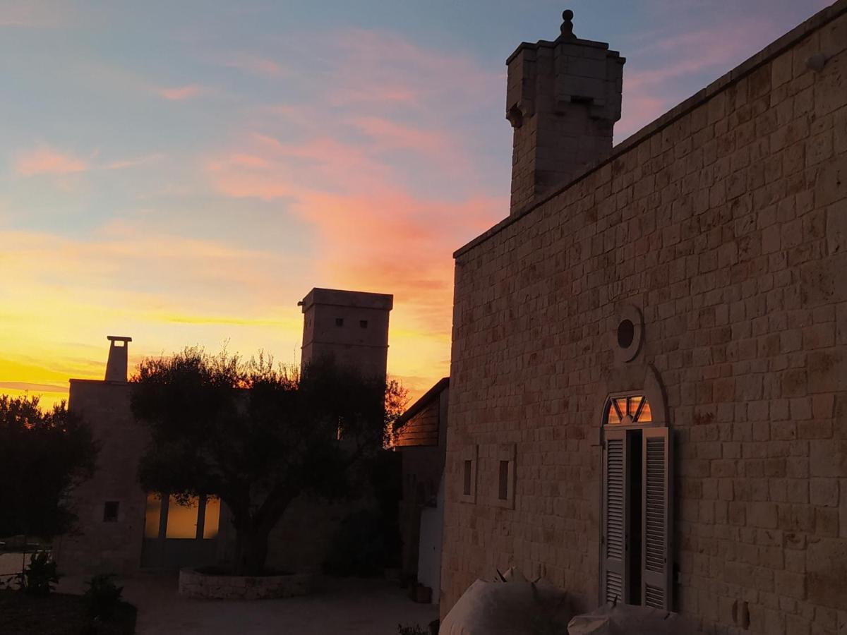 Masseria - Trulli Genius Loci Dimore Monopoli Buitenkant foto
