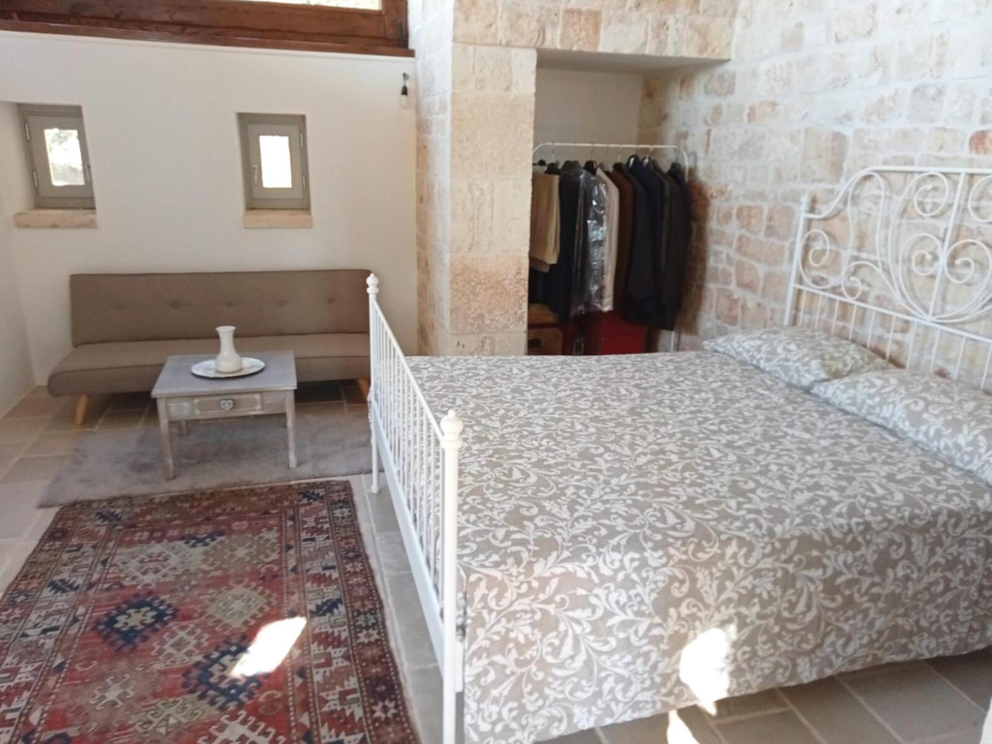 Masseria - Trulli Genius Loci Dimore Monopoli Buitenkant foto