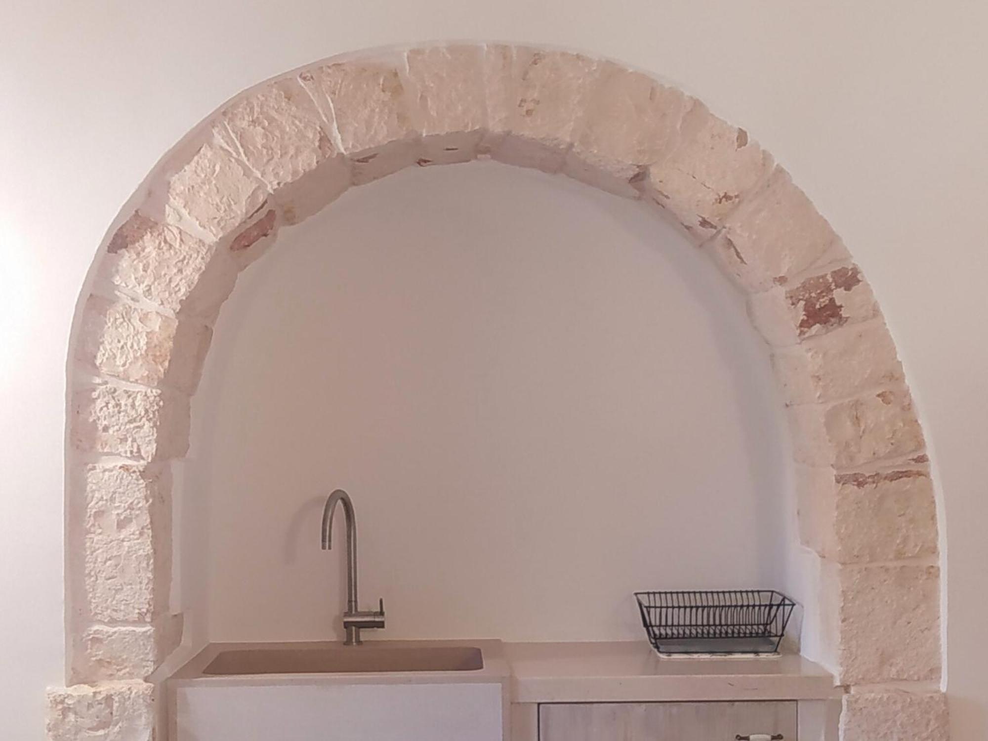 Masseria - Trulli Genius Loci Dimore Monopoli Buitenkant foto