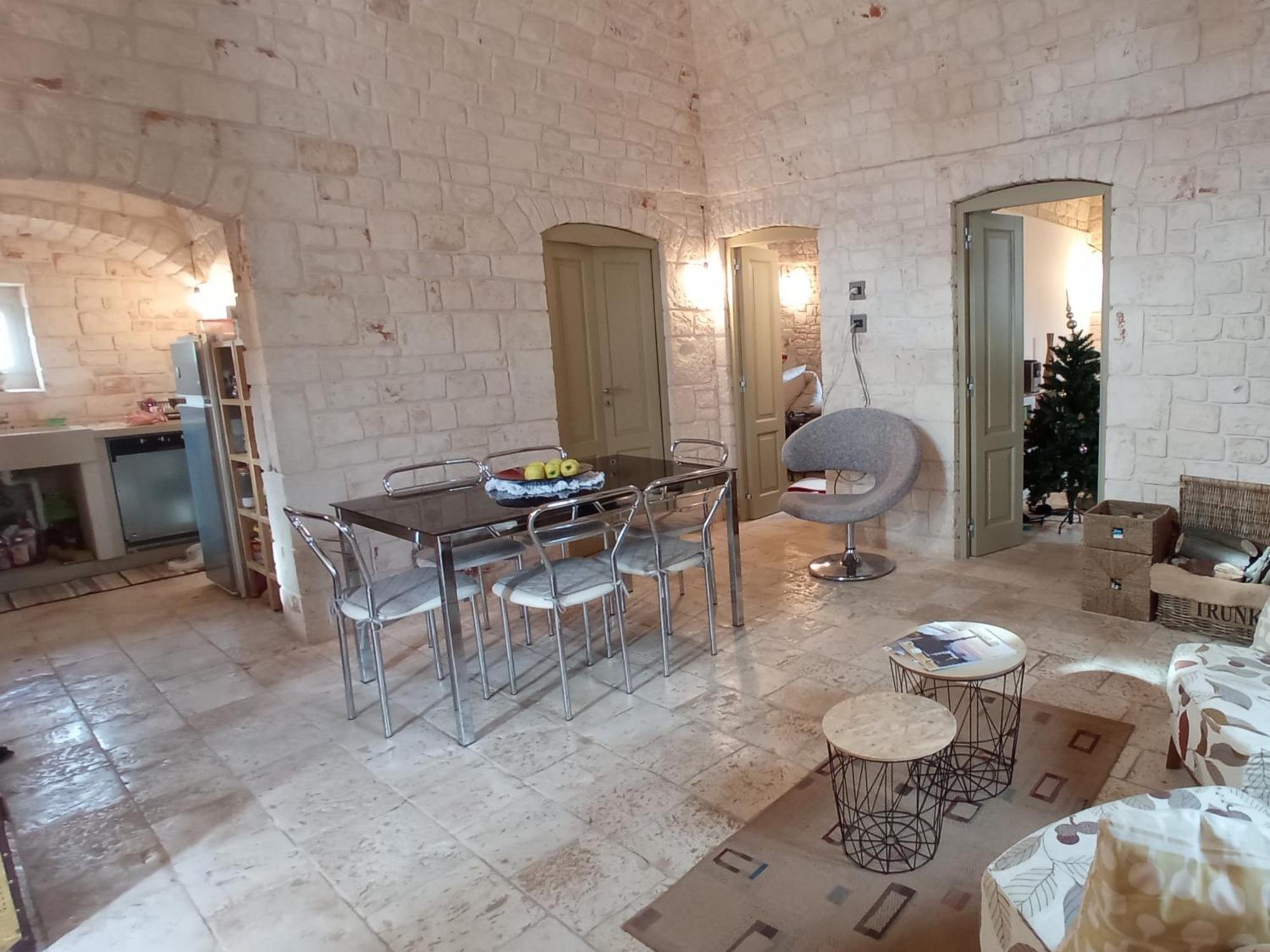 Masseria - Trulli Genius Loci Dimore Monopoli Buitenkant foto