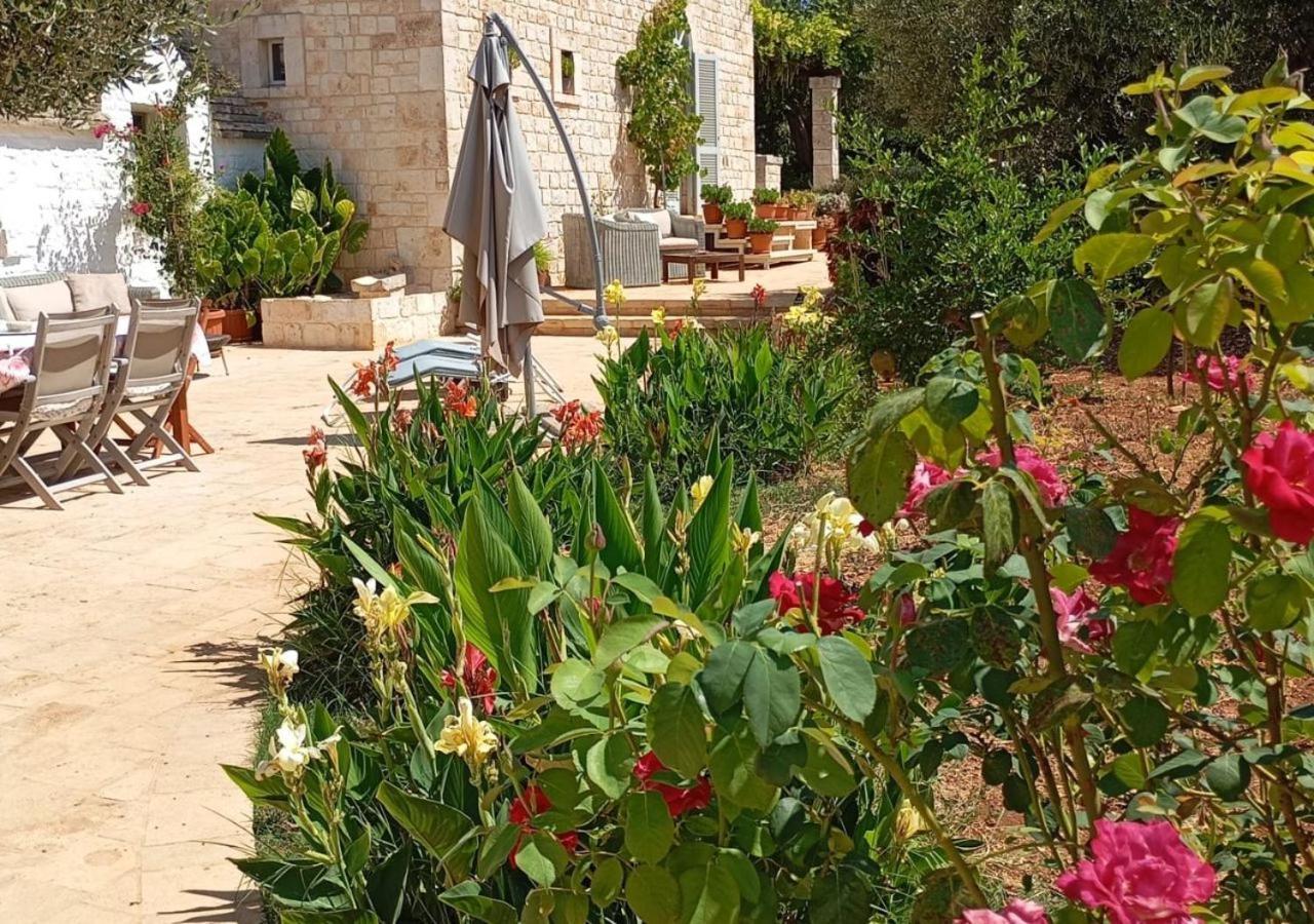 Masseria - Trulli Genius Loci Dimore Monopoli Buitenkant foto